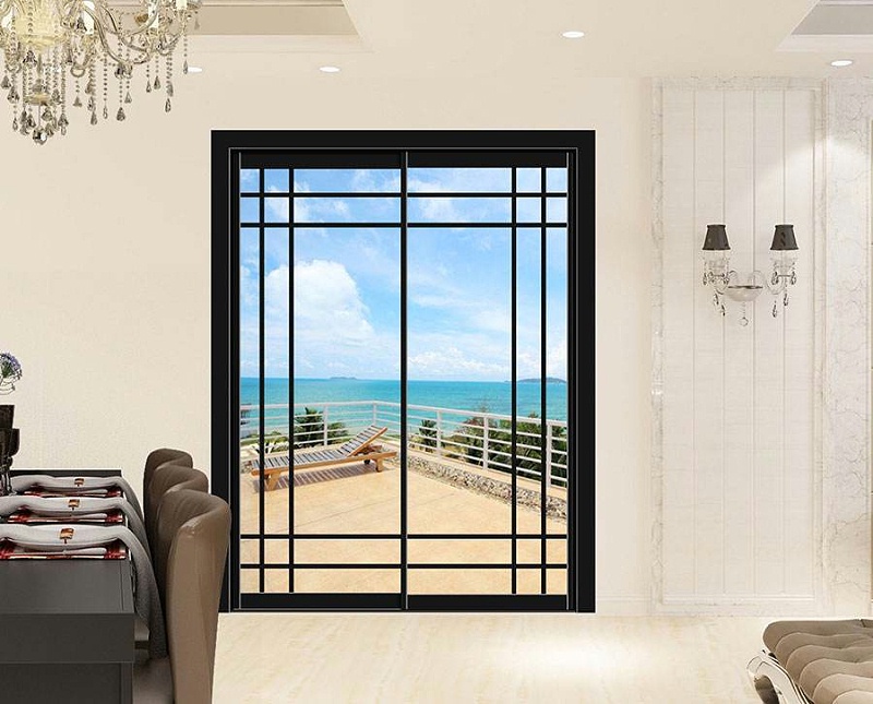 伊盾門窗即將推出窄框門窗窄邊框推拉門