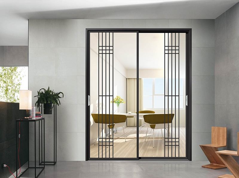 伊盾高效隔音門窗極窄推拉門有什么特點？