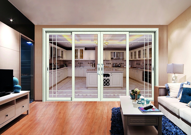 伯爵推拉門 白橡木