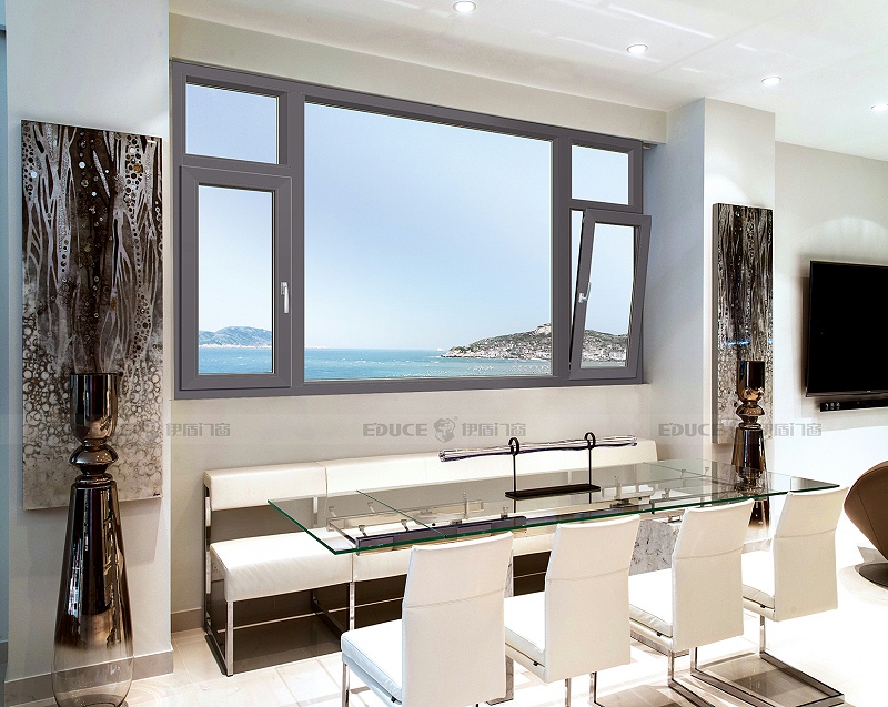 伊盾高效隔音門(mén)窗，為何備受終端用戶所歡迎？