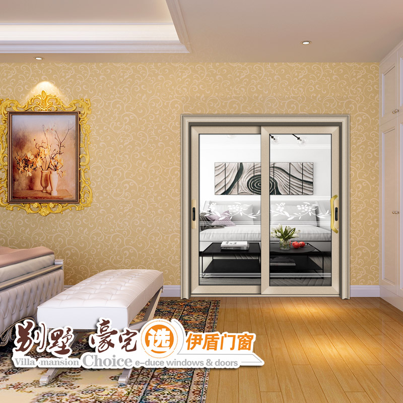 伊盾安全門窗防盜嗎？08