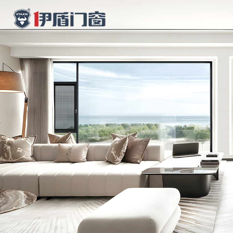 云界窗紗一體外開(kāi)窗,紗窗,平開(kāi)窗,伊盾門窗,安全門窗,門窗定制