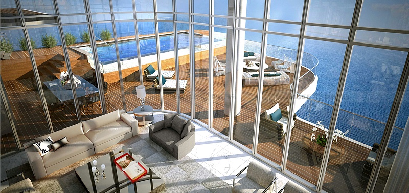 伊盾安全門窗，保護孩子的居家安全，讓你再無后顧之憂！柏林春天平開窗-ZJ 110mm 效果圖