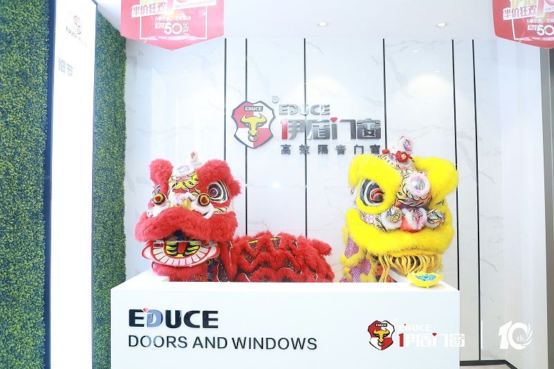 你家的門窗安全嗎？為你介紹一款伊盾高效隔音安全門窗！b9