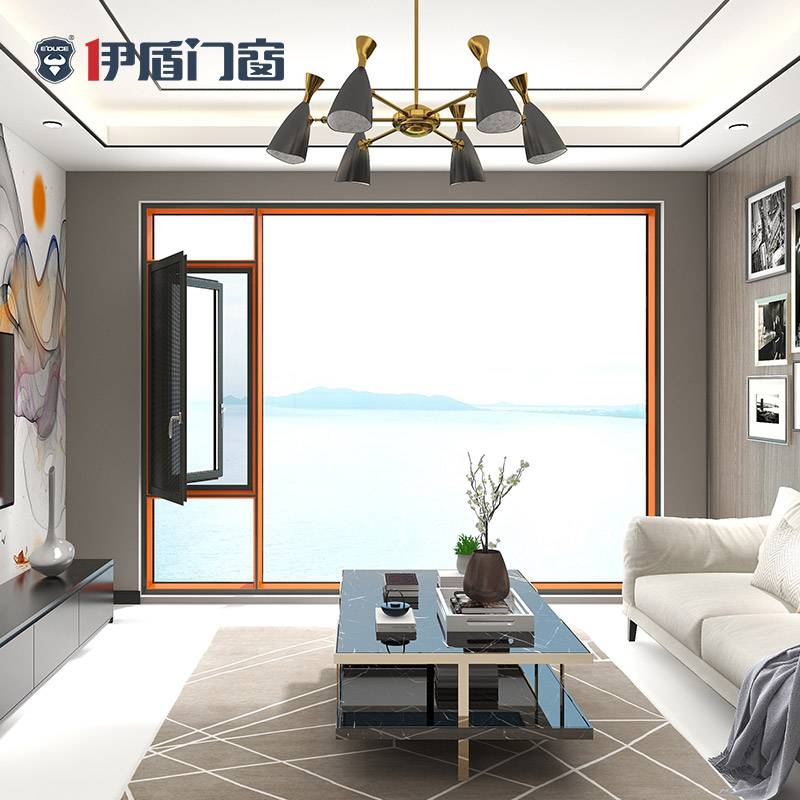 天空之境,斷橋窗,隔音窗,系統窗,伊盾安全門窗定制門窗