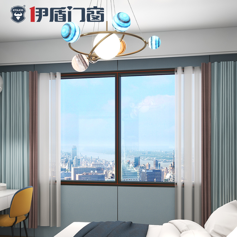 北岸歲月,系統窗,落地窗,封窗,大玻璃窗,伊盾門窗,安全門窗,定制門窗
